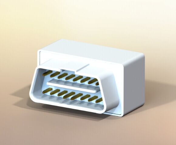 OBD�ӿڶ�λ��